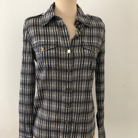 Tory Burch Tops - TORY BURCH blouse size 4 EUC